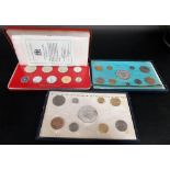 Republic of Malta decimal proof coin set by the Franklin Mint, with certificates; together with 2