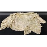 Early 20th Century gilt metal shawl