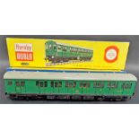 Hornby Dublo 3250 electric motor coach, brake/2nd within original box.