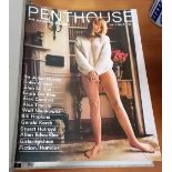 Vintage 1960's Penthouse adult magazines within Penthouse clip folder inc. Volume 1 No. 1 dated