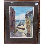 THEO WHALLEY St. Ives Watercolour 13.75' x 10'