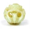 An early 20th century Chinese carved jade concentric ball - Image 2 of 5