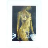 Alejandro Hermann, Spanish, 1915-2003, untitled female nude, artist proof print, signed in pencil in