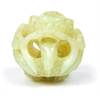 An early 20th century Chinese carved jade concentric ball - Image 3 of 5