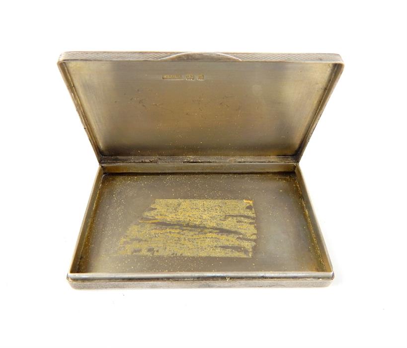 An Asprey & Co Ltd silver and blue enamel box - Image 3 of 16