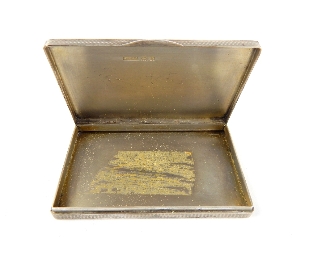 An Asprey & Co Ltd silver and blue enamel box - Image 14 of 16