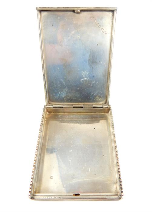 An early 20th century Cartier silver desk box - Image 2 of 16