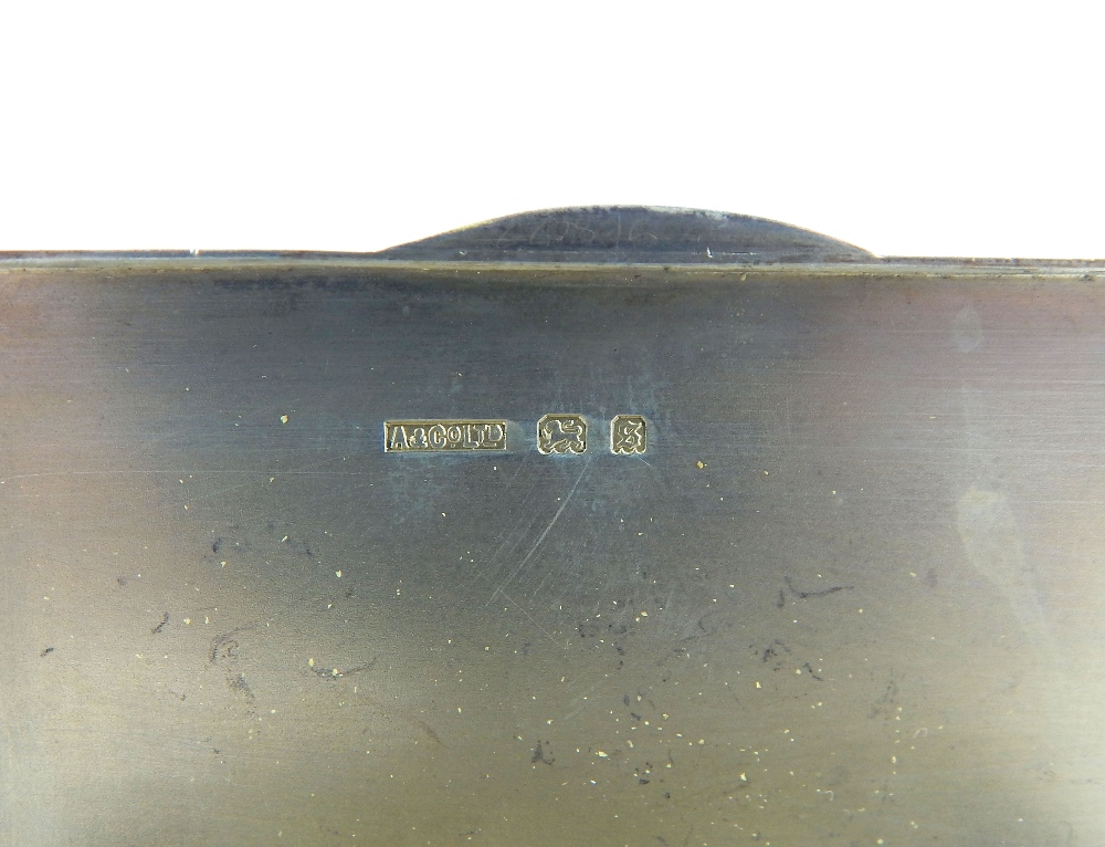 An Asprey & Co Ltd silver and blue enamel box - Image 15 of 16