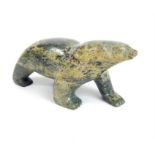 Inuit art carving