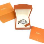 Gent's Ebel 'Sport Wave' stainless steel quartz wristwatch, Swiss made