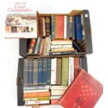 A collection of over 30 hardback books of a military theme including a 1943 Book Club edition of "