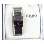 A gent's Rado Swiss wristwatch, with date window