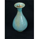 An early 20th century Chinese crackle-glaze vase