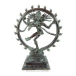 An Indian Bronze of Shiva