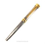 A Gianfranco Ferre 925 silver fountain pen