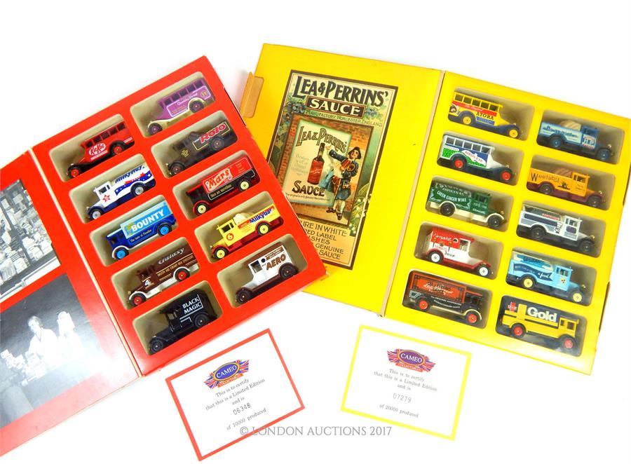 A large quantity of various model toy cars, all boxed and cased, including examples by Brumm - Image 6 of 6