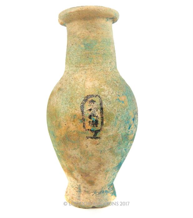 An Egyptian pottery vase - Image 2 of 3