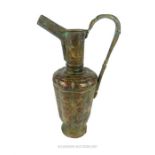 An Islamic Bronze Ewer