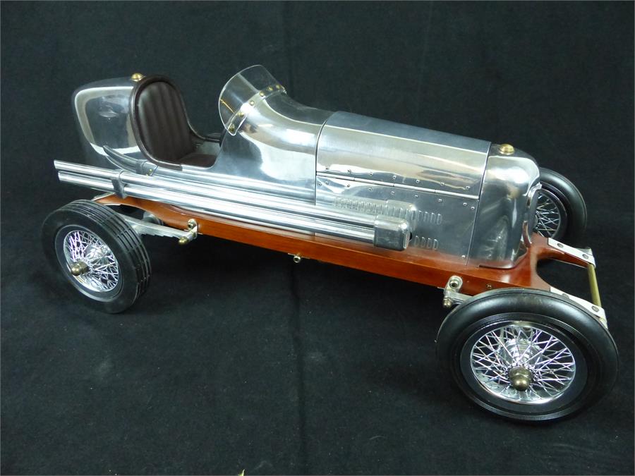 A model Bantam Midget car.