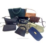 Vintage ladies designer handbags