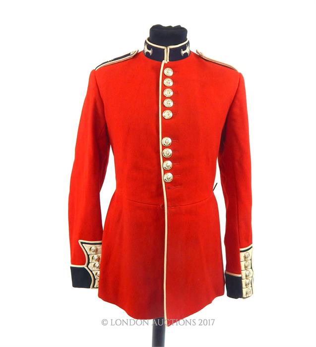 A Welsh Horseguards red wool jacket