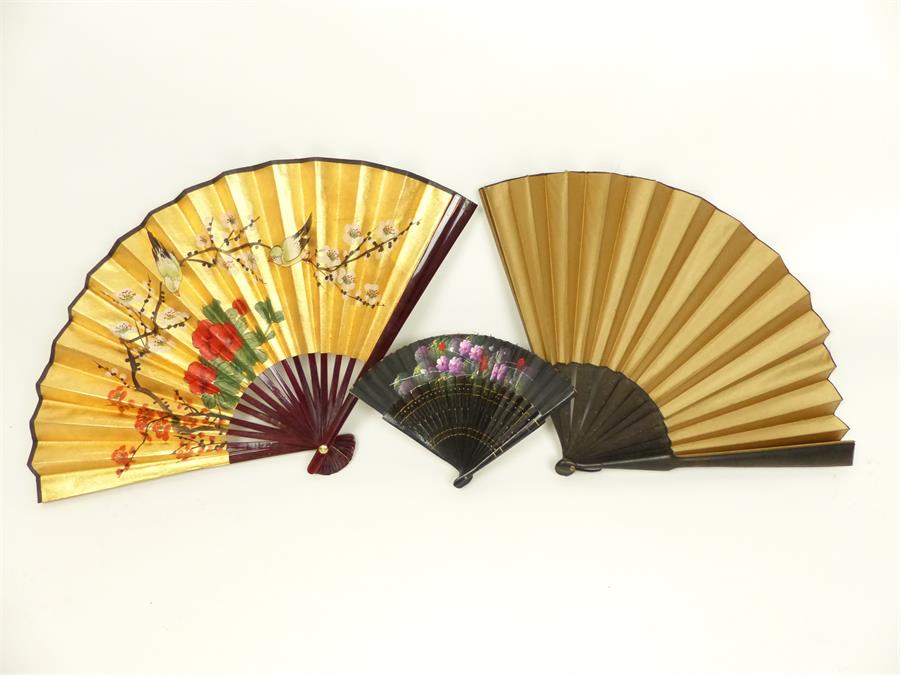 Three vintage fans - Image 3 of 3