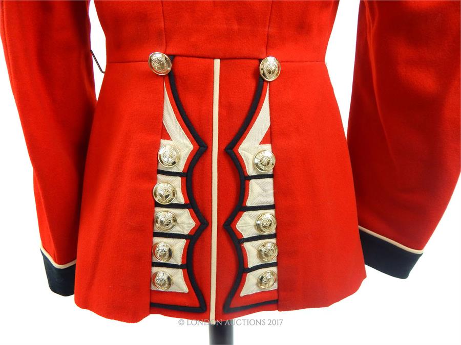 A Welsh Horseguards red wool jacket - Image 4 of 4