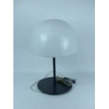 A pair of new and unused contemporary Italian Fontana Arte table lamps