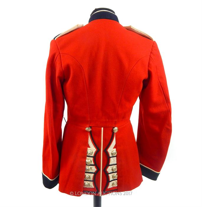 A Welsh Horseguards red wool jacket - Image 3 of 4