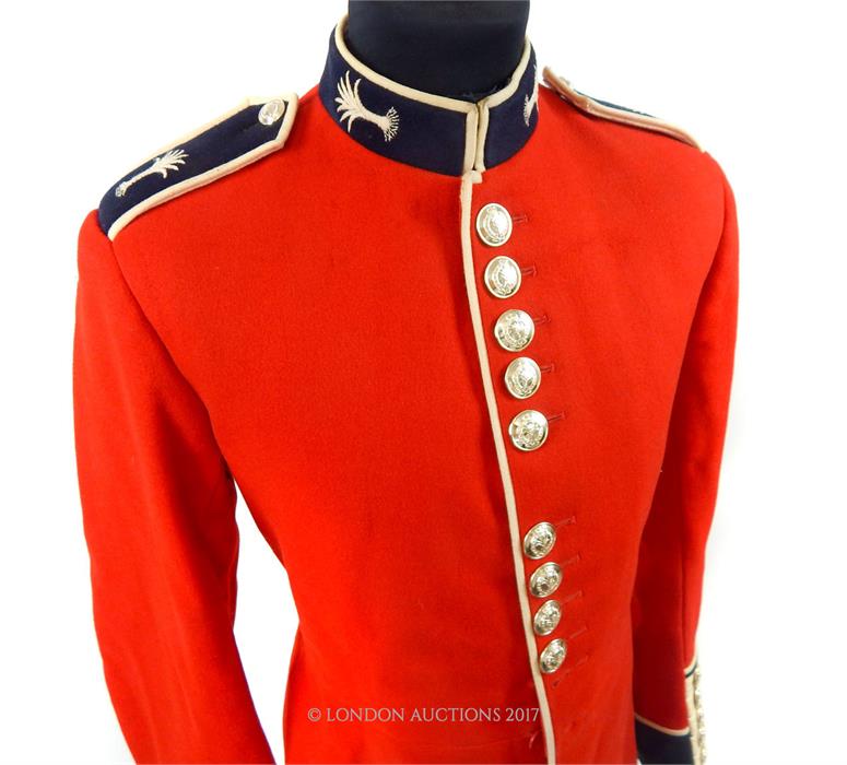 A Welsh Horseguards red wool jacket - Image 2 of 4