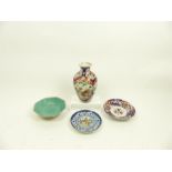 An assortment of antique Chinese ceramics
