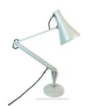 A retro Herbert Terry, angle poise table lamp.