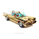From the Percy Wilford collection: a Corgi Toys, special Gold edition, die-cast 267 Batmobile;