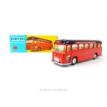 A Corgi Major Toys die-cast model Midland Red Motorway Express Coach (1120) in crimson with original