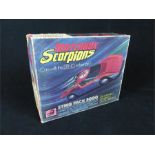 Matchbox Scorpions Sting Pack 3000, boxed with manual, missing one Speed Marshall