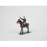 A "Tradition" lead cast and hand painted toy figure of the Duke of Wellington, with fitted box.