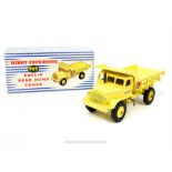 A Dinky Supertoys 965 Euclid Rear Dump Truck with original box.