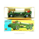 A limited run Corgi Major Toys Rocket Age Models Corporal Guided Missile and erector vehicle with