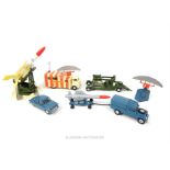 A Corgi Major Toys Rocket Age Model gift set No. 6; one of a limited production run 10,000; with