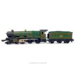 A Hornby Dublo B.R. 'Bristol Castle' 4-6-0 loco and tender with original box.