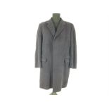 A 'Savoy Taylors Guild' Cashmere coat