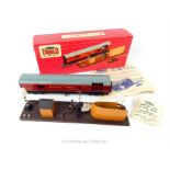 Hornby-Dublo T.P.O. Mail Van Set with unopened paper packet of "Switch and 2 mail bags"; with box