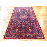 A fine northwest Persian Nahawand rug