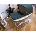 A vintage Pedigree child's pram