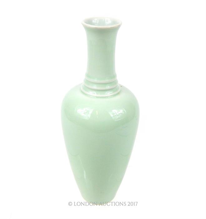 A Chinese Celadon porcelain vase