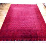 An Afghan Khal Mahmoud carpet