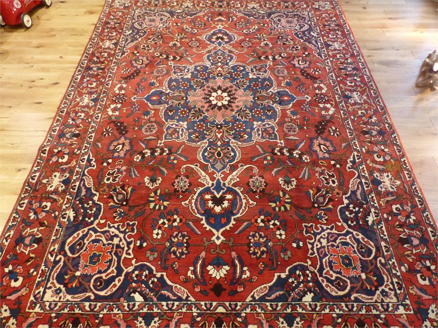 A fine North West Persian Bakhtiar carpet