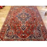 A fine North West Persian Bakhtiar carpet