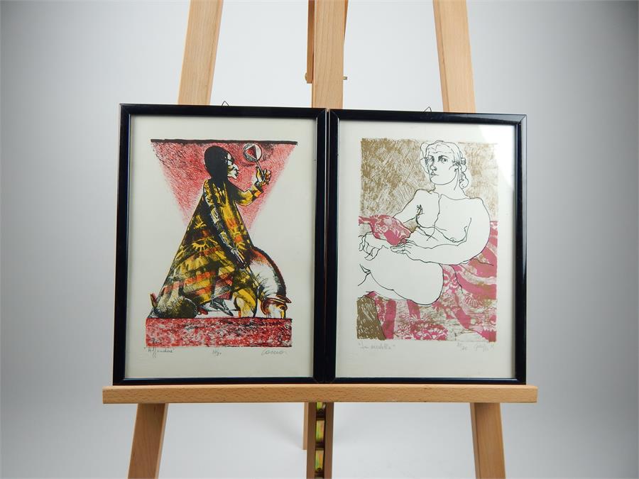 Two, 20th century, Italian prints