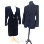 Vintage, designer, Yves Saint Laurent clothing (UK Size 10/12)